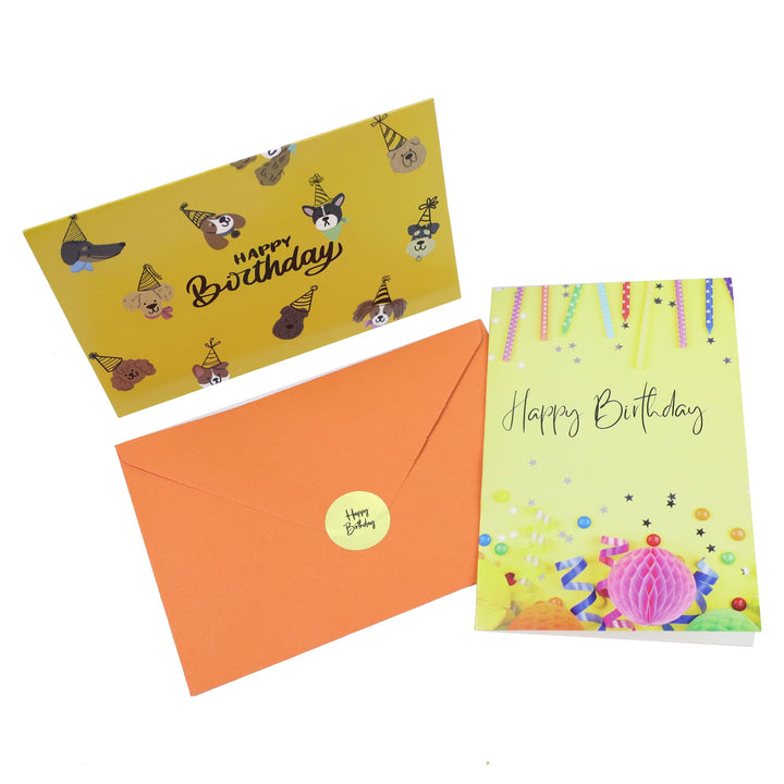 Dessie® 80 Happy Birthday Greeting Cards with Unique Designs