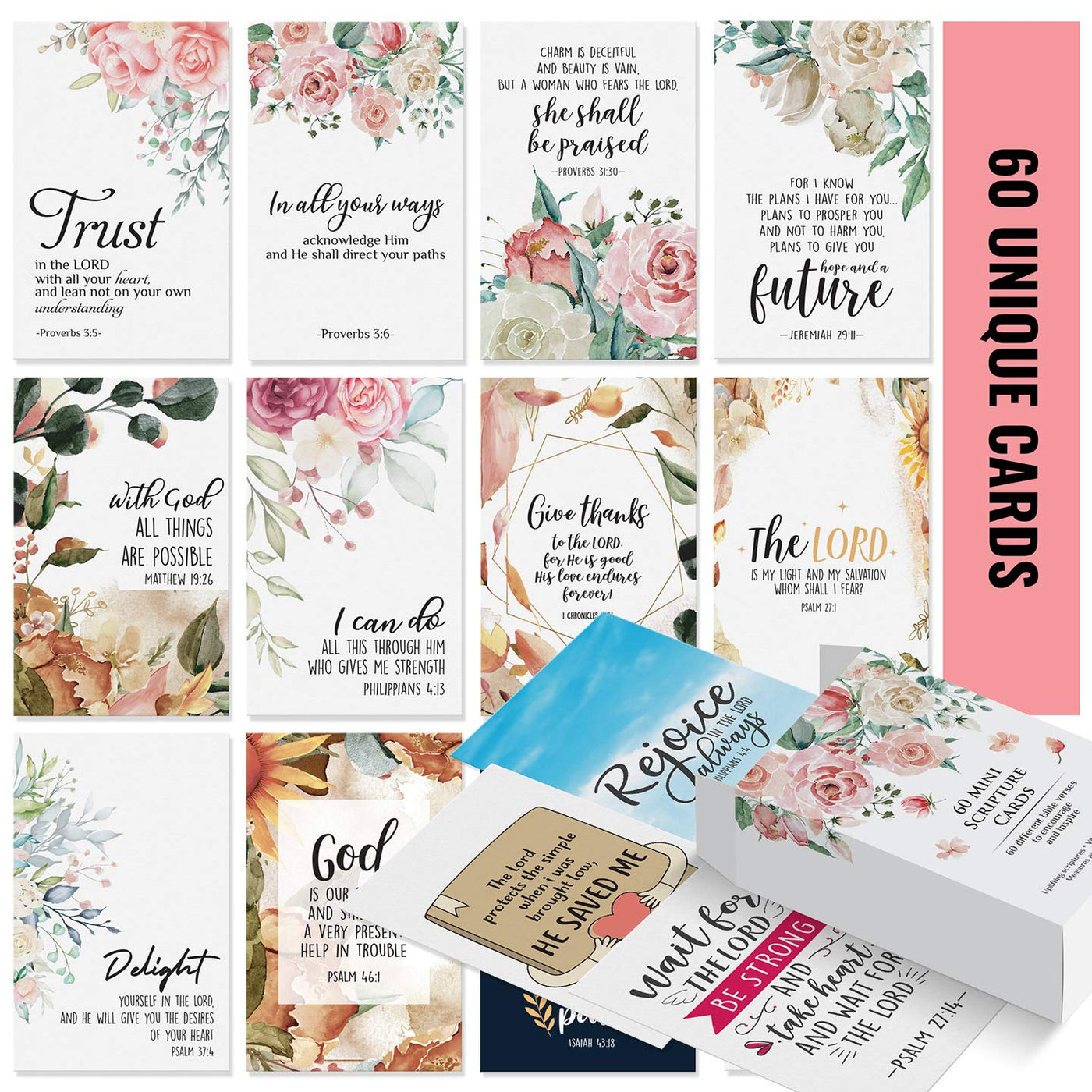 Dessie Mini Scripture Cards - Prayer Cards