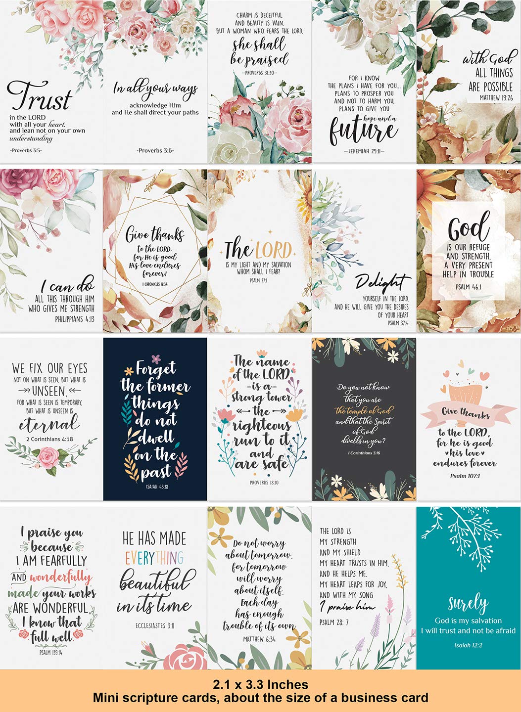 Dessie Mini Scripture Cards - Prayer Cards