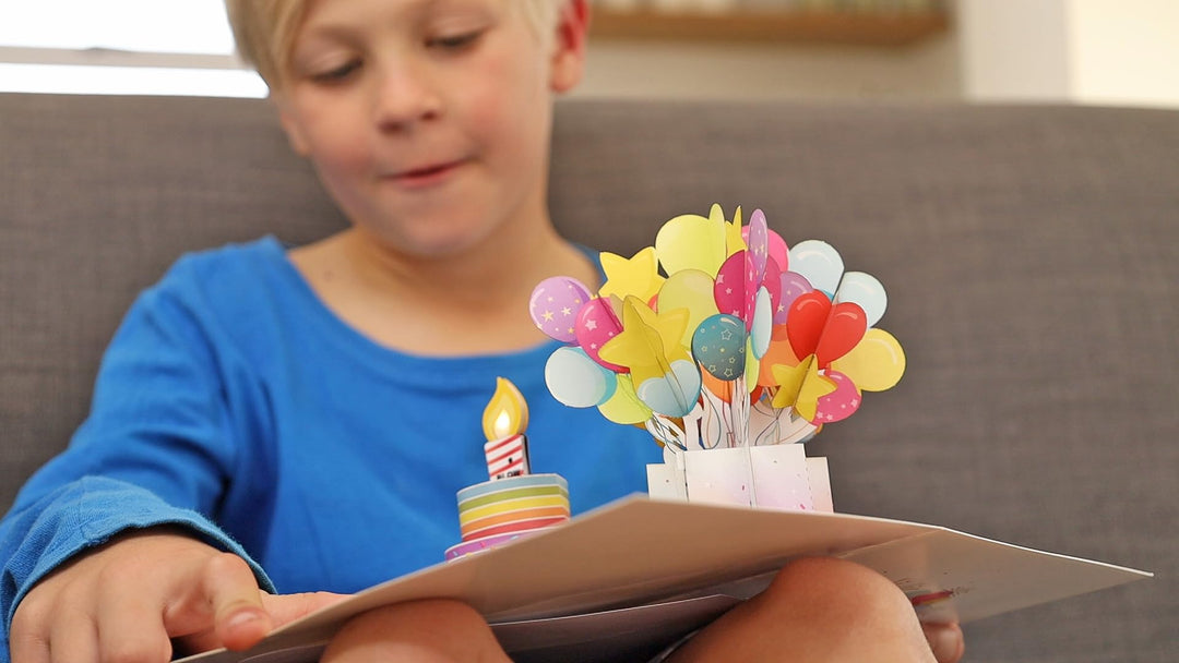 Dessie® Fun Surprise 3D Pop Up Happy Birthday Card with Music