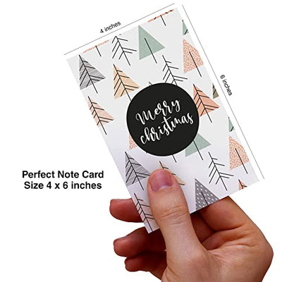 Dessie 48 Thank You Cards Bulk – Blank Thank You Notes with Envelopes, Sealing Stickers and Complimentary Silver Stylus Pen