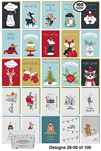 Dessie 48 Thank You Cards Bulk – Blank Thank You Notes with Envelopes, Sealing Stickers and Complimentary Silver Stylus Pen