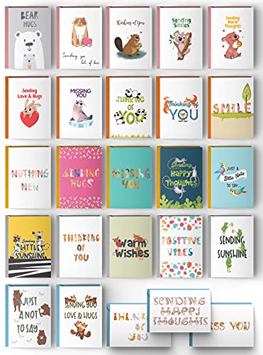 Dessie 25 Unique Thinking Of You Cards With Greetings Inside