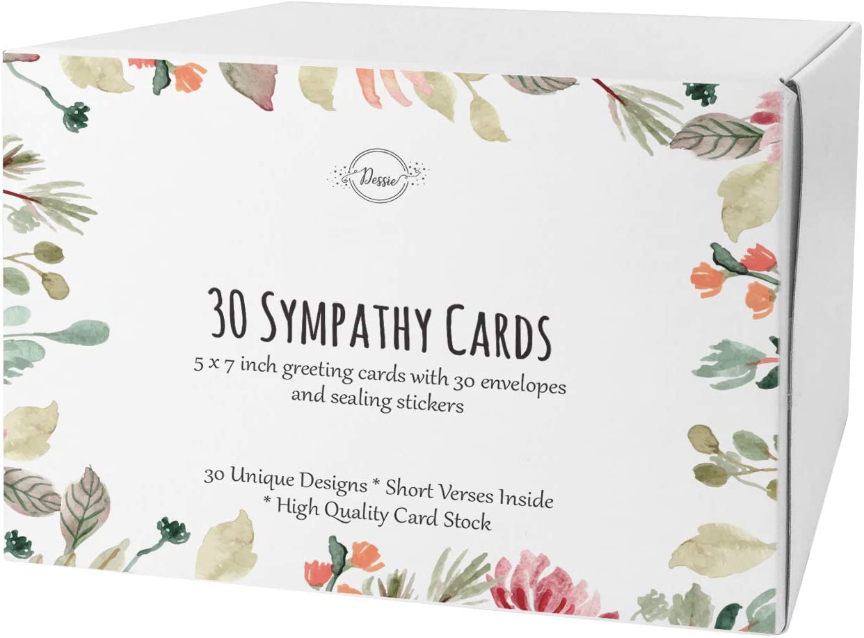 Dessie 100 Floral Blank Cards – Dessie Shop