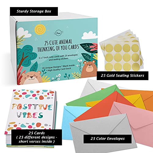 Dessie® 25 Thinking of You Cards with Unique Designs and Messages, 5 ...