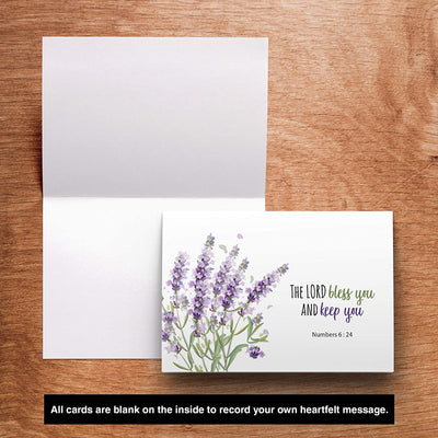 Dessie® 60 Inspirational Christian Cards with Uplifting Verses and Designs, 4” x 6”